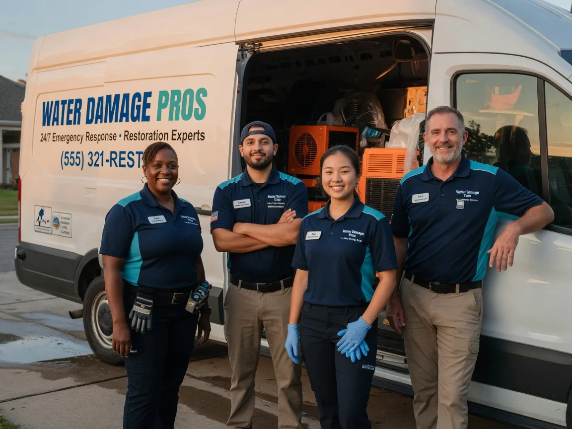 Water Damage Restoration company in Clarence, LA