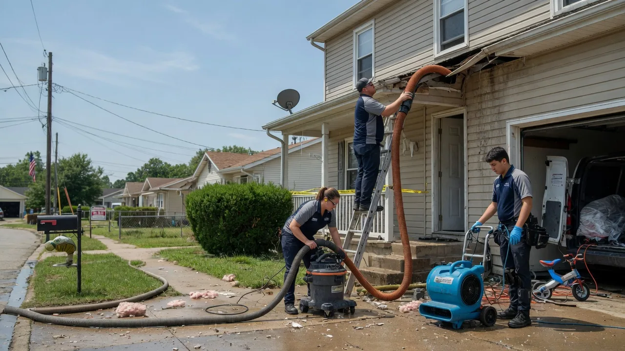 Water Damage Restoration in Clarence, LA near me